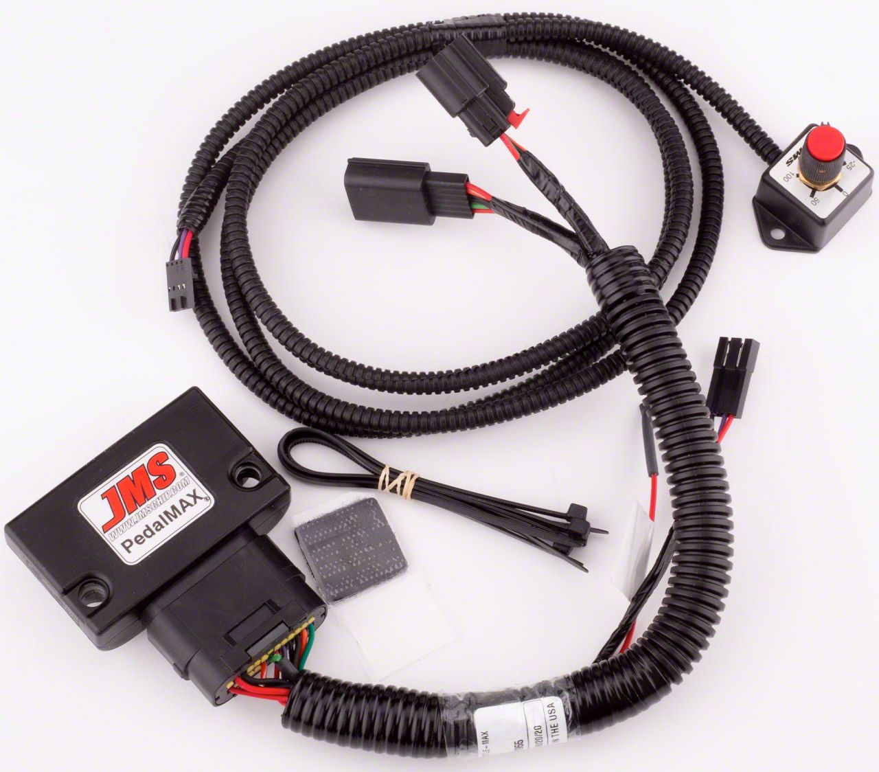 JMS F-250 Super Duty PedalMAX Terrain Drive By Wire Throttle