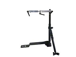 Jotto Desk No-Holes Seat Bolt Laptop Mount (15-17 F-150 w/ Factory Console; 18-26 F-150)