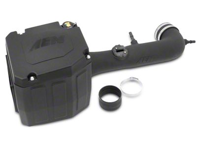 AEM Induction Brute Force Cold Air Intake; Black (14-18 5.3L Silverado 1500)