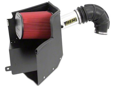 AEM Induction Brute Force Cold Air Intake; Polished (13-14 5.7L RAM 1500)