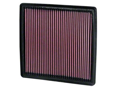 K&N Drop-In Replacement Air Filter (11-16 6.2L F-350 Super Duty)