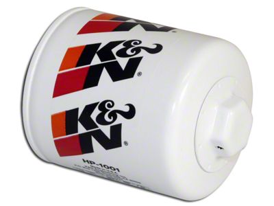 K&N Performance Gold Oil Filter (07-13 4.3L Sierra 1500)