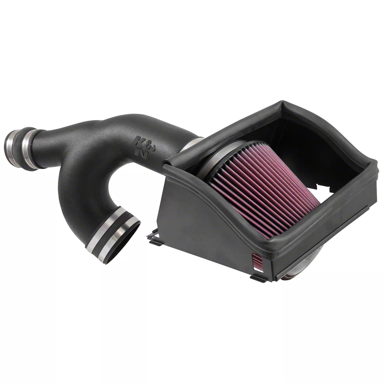 K&N Series 57 FIPK Cold Air Intake (15-20 2.7L EcoBoost F-150)