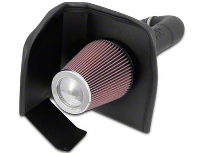 K&N Series 57 FIPK Cold Air Intake (2014 5.3L Sierra 1500)