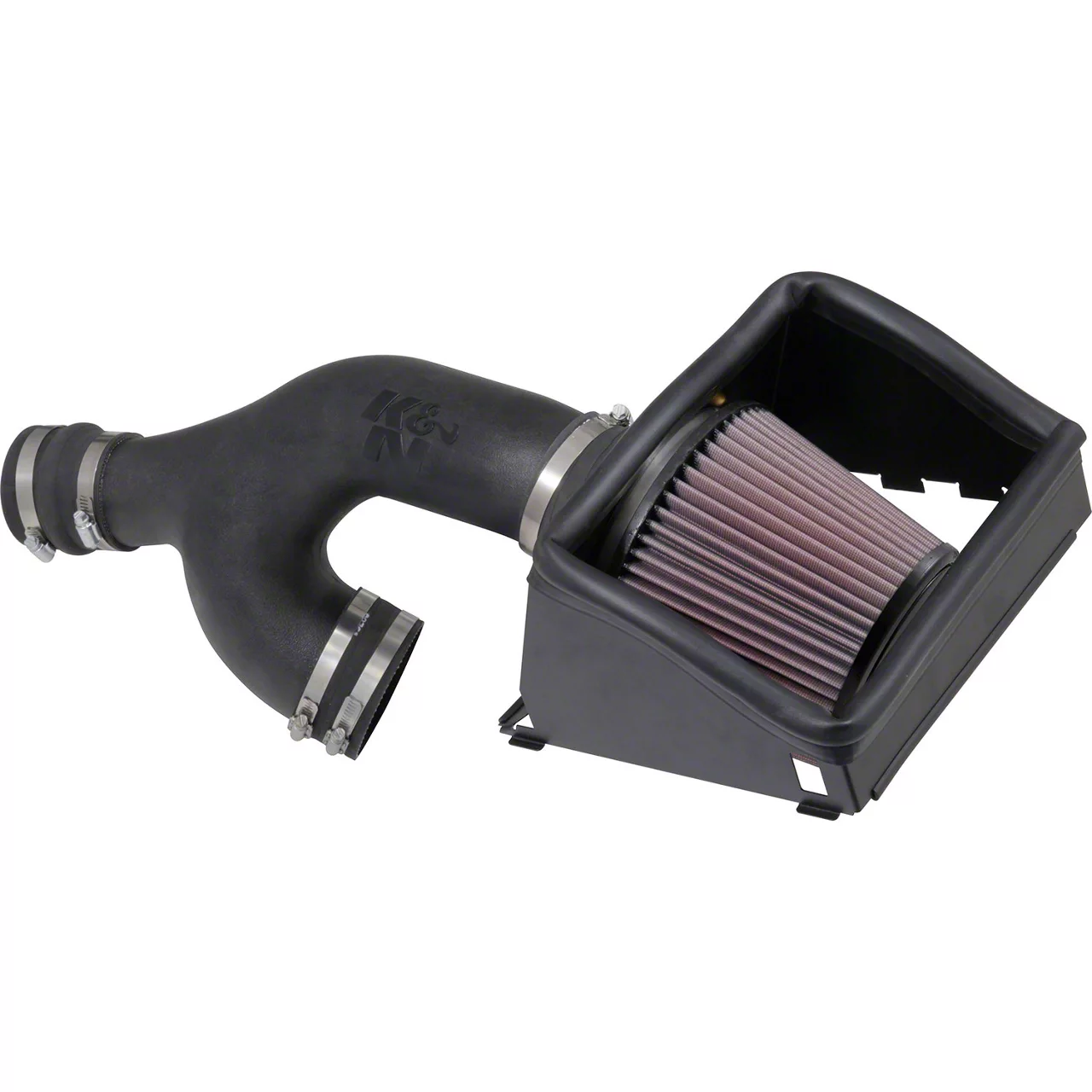 K&N Series 63 AirCharger Cold Air Intake (17-24 3.5L EcoBoost F-150, Excluding Raptor)