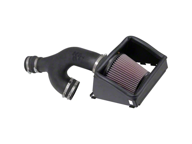 K&N Series 63 AirCharger Cold Air Intake (17-24 3.5L EcoBoost F-150, Excluding Raptor)