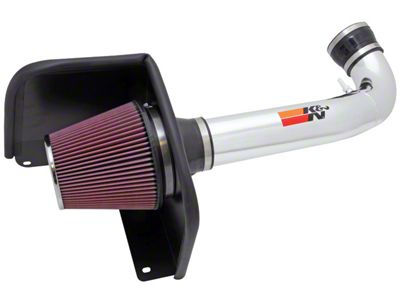 K&N Series 77 High Flow Performance Cold Air Intake (09-13 4.8L Silverado 1500)