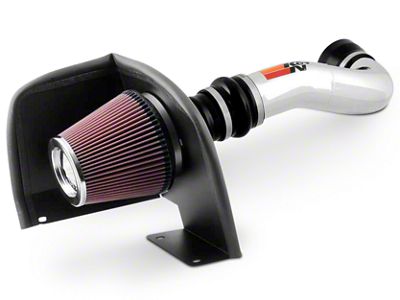 K&N Series 77 High Flow Performance Cold Air Intake (09-13 5.3L Sierra 1500)