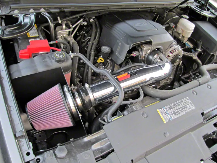 K&n cold air intake chevy silverado discount