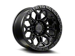 K2 Off-Road Maverick Matte Black 6-Lug Wheel; 17x9; 0mm Offset (14-18 Silverado 1500)
