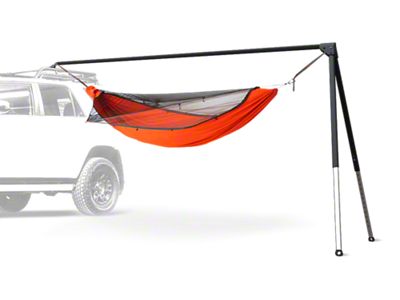 Kammok Outpost Vehicle-Mounted Hammock Stand (Universal; Some Adaptation May Be Required)