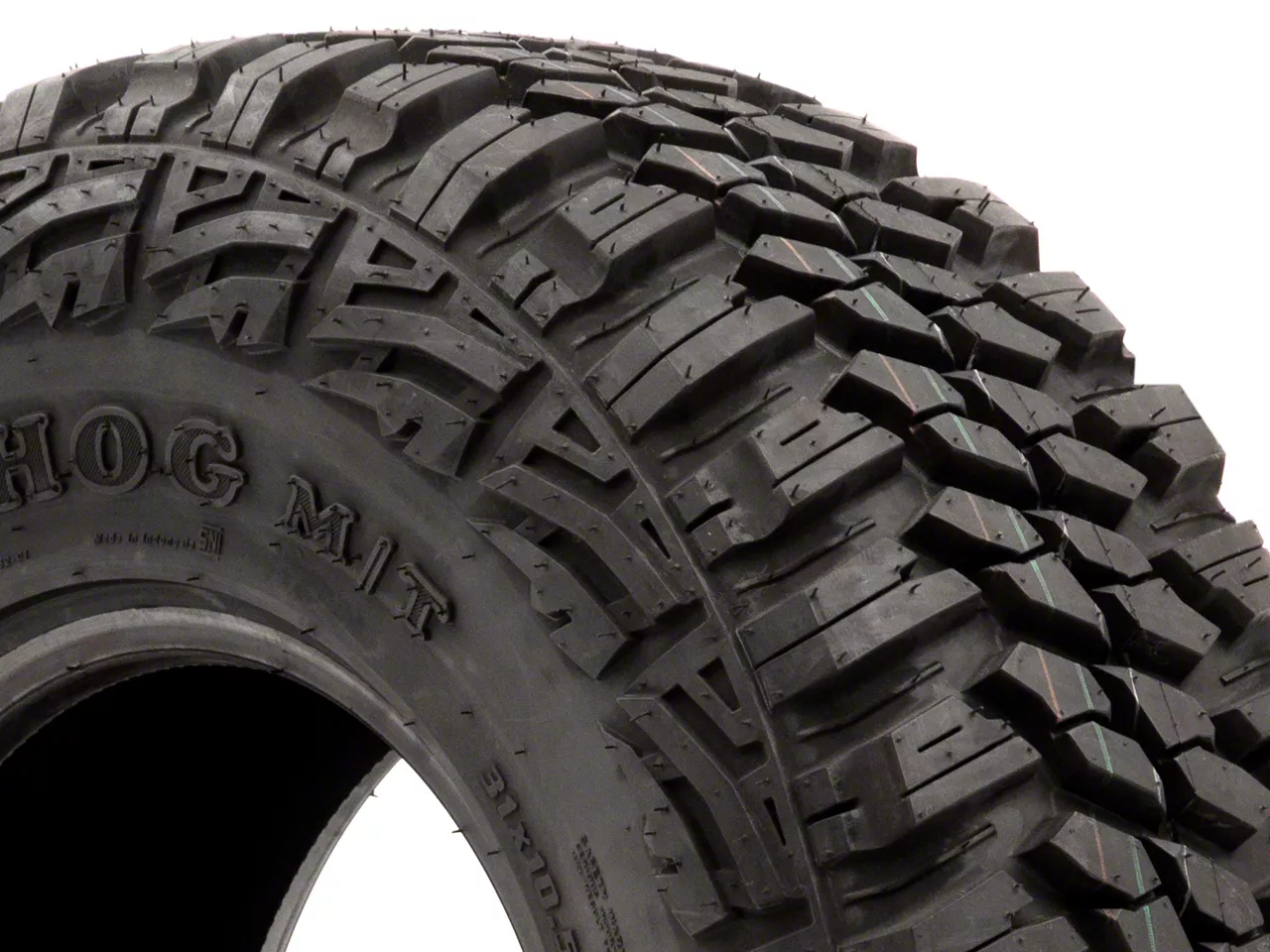 2 New Kanati Mud Hog M/T Tires – 35x12.50R20, 10 Ply, Mud Terrain