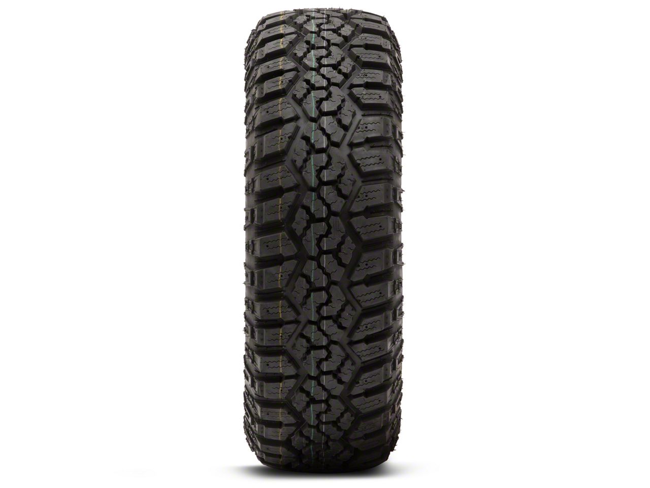 Kanati Trail Hog A/T-4 LT 275/65R18 E 10 Ply All Terrain Tire – 32.1" Diameter (Studdable)