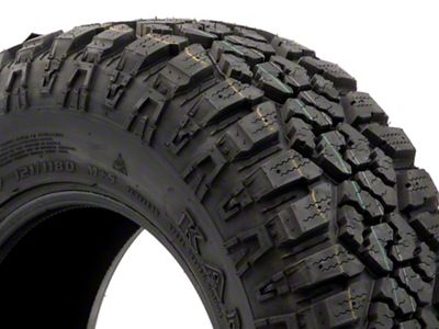 Kanati KU-254 Trail Hog A/T-4 Tire (35" - 35x12.50R20)