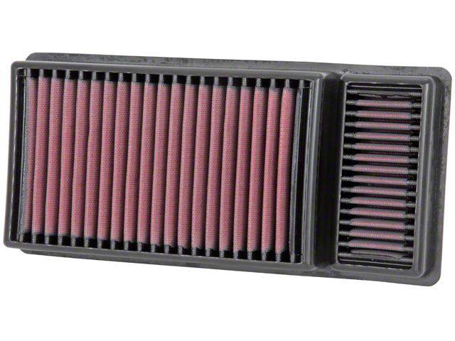 K&N Drop-In Replacement Air Filter (11-16 6.7L Powerstroke F-350 Super Duty)
