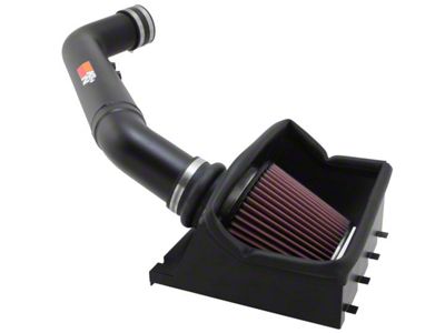 K&N Series 77 High Flow Performance Cold Air Intake (11-16 6.2L F-350 Super Duty)