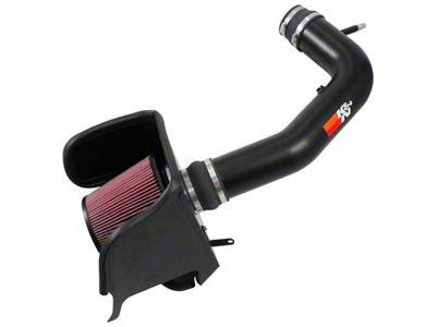 K&N Series 77 High Flow Performance Cold Air Intake (17-19 6.2L F-350 Super Duty)