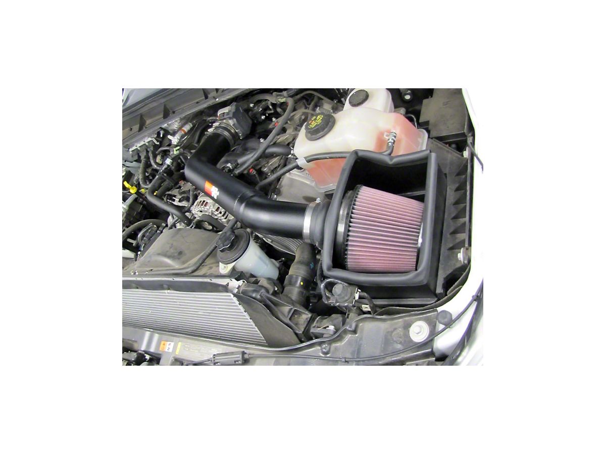 K&N F-250 Super Duty Series 77 High Flow Performance Cold Air 