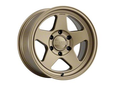 Kansei Off Road KNP Bronze 6-Lug Wheel; 17x8.5; -10mm Offset (07-13 Sierra 1500)