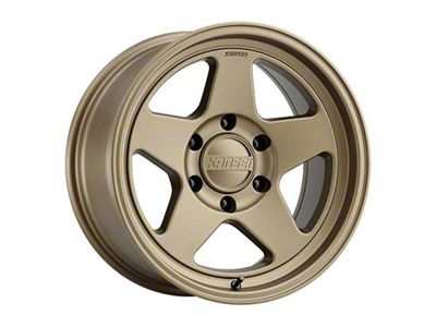 Kansei Off Road KNP Bronze 6-Lug Wheel; 17x8.5; -10mm Offset (07-13 Silverado 1500)