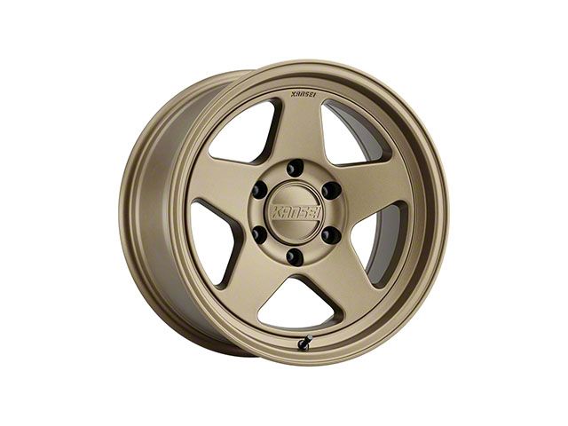 Kansei Off Road KNP Bronze 6-Lug Wheel; 17x8.5; -10mm Offset (07-13 Silverado 1500)
