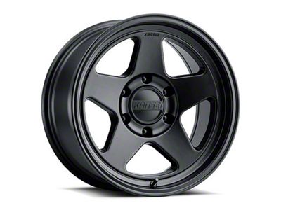 Kansei Off Road KNP Matte Black 6-Lug Wheel; 17x8.5; 0mm Offset (07-13 Silverado 1500)