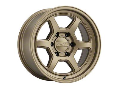Kansei Off Road ROKU Bronze 6-Lug Wheel; 17x8.5; 0mm Offset (07-13 Silverado 1500)