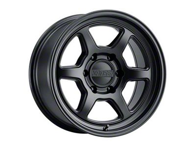 Kansei Off Road ROKU Matte Black 6-Lug Wheel; 17x8.5; -10mm Offset (07-13 Silverado 1500)