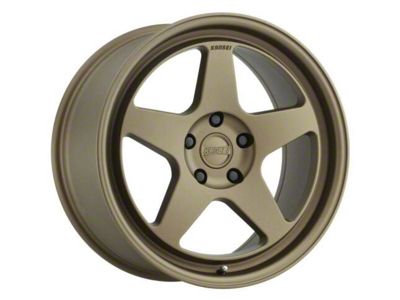 Kansei Off Road KNP Bronze 6-Lug Wheel; 17x8.5; 0mm Offset (15-20 Tahoe)