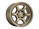 Kansei Off Road ROKU Bronze 6-Lug Wheel; 17x8.5; 0mm Offset (15-20 Tahoe)