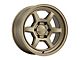 Kansei Off Road ROKU Bronze 6-Lug Wheel; 17x8.5; -10mm Offset (15-20 Tahoe)