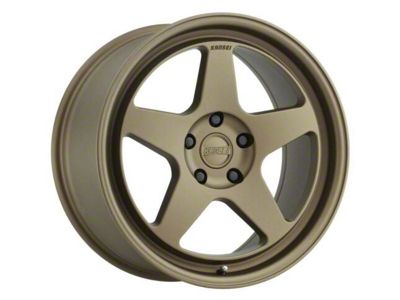 Kansei Off Road KNP Bronze 6-Lug Wheel; 17x8.5; 0mm Offset (24-25 Ranger)