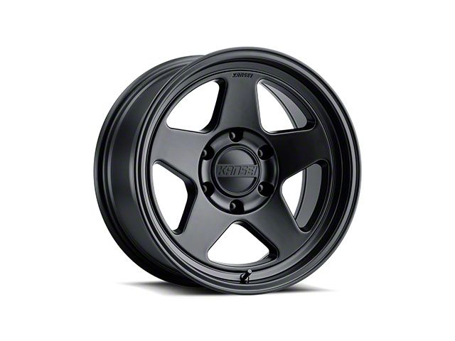 Kansei Off Road KNP Matte Black 6-Lug Wheel; 17x8.5; 0mm Offset (19-23 Ranger)