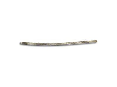 KC HiLiTES 12-Inch Daylighter Flex Tubing; Stainless Steel