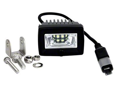 KC HiLiTES 2-Inch C-Series C2 LED Light Bar; Flood Beam (Universal; Some Adaptation May Be Required)