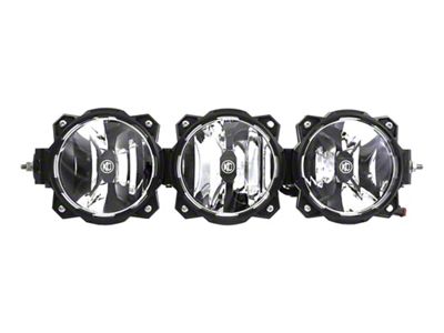 KC HiLiTES 20-Inch Gravity Pro6 LED Light Bar; Spot/Spread Combo Beam (Universal; Some Adaptation May Be Required)