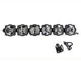 KC HiLiTES 39-Inch Gravity Pro6 LED Light Bar; Combo Beam (Universal; Some Adaptation May Be Required)