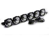 KC HiLiTES 39-Inch Gravity Pro6 LED Light Bar; Combo Beam (Universal; Some Adaptation May Be Required)