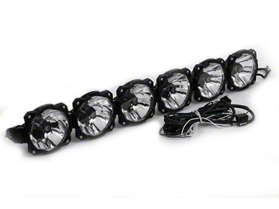 KC HiLiTES 39-Inch Gravity Pro6 LED Light Bar; Combo Beam (Universal; Some Adaptation May Be Required)