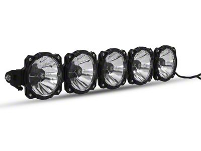 KC HiLiTES 39-Inch Gravity Pro6 LED Light Bar; Combo Beam (Universal; Some Adaptation May Be Required)