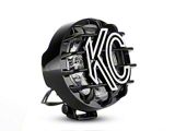 KC HiLiTES 4-Inch Rally 400 Round Halogen Light; Spread Beam (Universal; Some Adaptation May Be Required)
