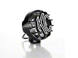 KC HiLiTES 4-Inch Rally 400 Round Halogen Light; Spread Beam (Universal; Some Adaptation May Be Required)