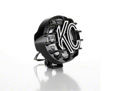 KC HiLiTES 4-Inch Rally 400 Round Halogen Light; Spread Beam (Universal; Some Adaptation May Be Required)
