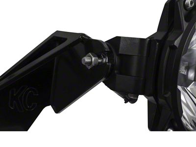 KC HiLiTES 45-Inch Gravity Pro6 7-Light LED Light Bar; Flood/Spot Combo Beam (Universal; Some Adaptation May Be Required)
