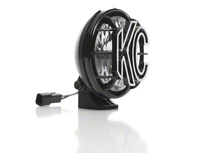 KC HiLiTES 5-Inch Apollo Pro Halogen Light; Fog Beam (Universal; Some Adaptation May Be Required)