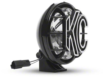 KC HiLiTES 5-Inch Apollo Pro Halogen Light; Spot Beam (Universal; Some Adaptation May Be Required)