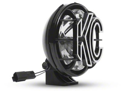 KC HiLiTES 5-Inch Apollo Pro Halogen Light; Spot Beam (Universal; Some Adaptation May Be Required)