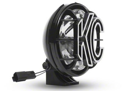 KC HiLiTES 5-Inch Apollo Pro Halogen Light; Spot Beam (Universal; Some Adaptation May Be Required)