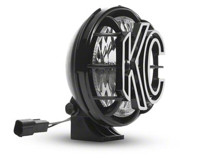 KC HiLiTES 5-Inch Apollo Pro Halogen Light; Spread Beam (Universal; Some Adaptation May Be Required)