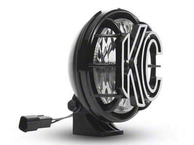 KC HiLiTES 5-Inch Apollo Pro Halogen Light; Spread Beam (Universal; Some Adaptation May Be Required)
